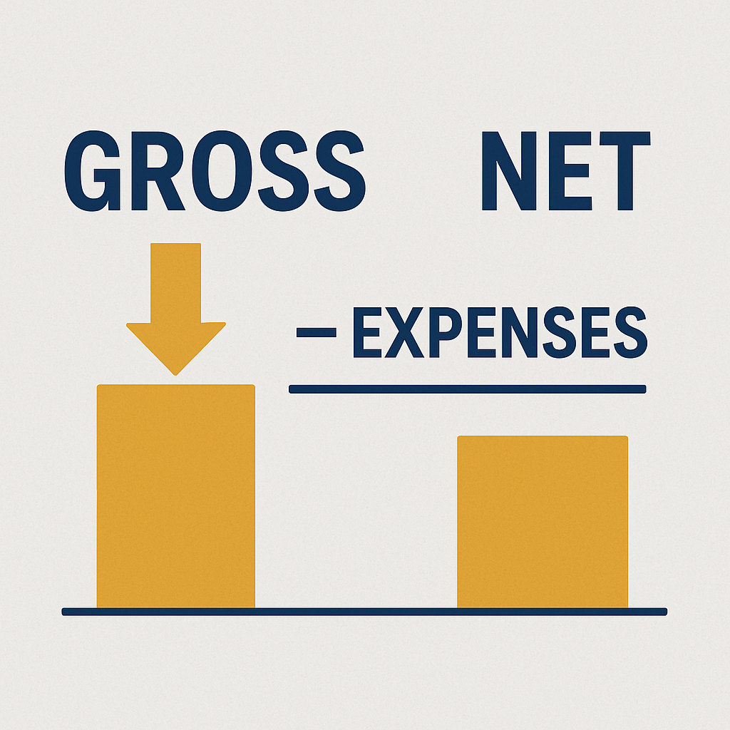 gross vs net