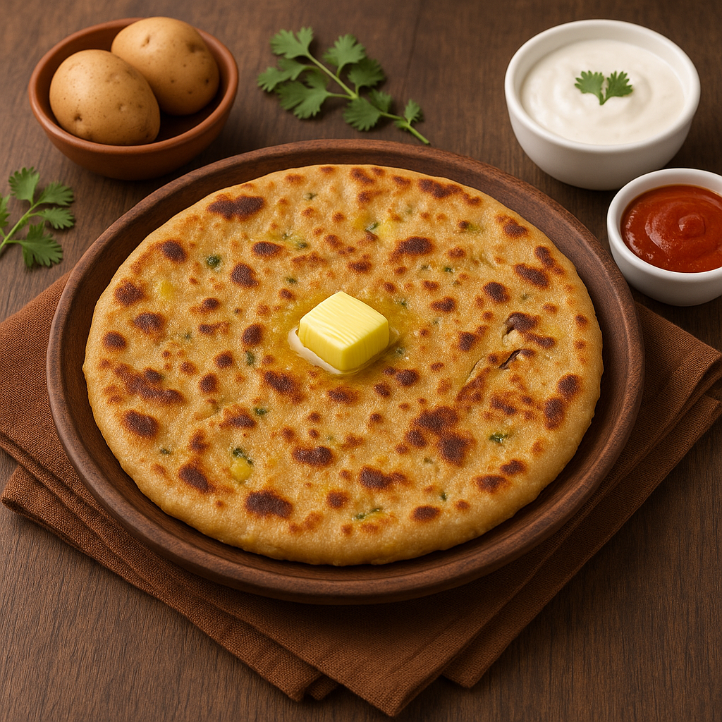 aloo paratha
