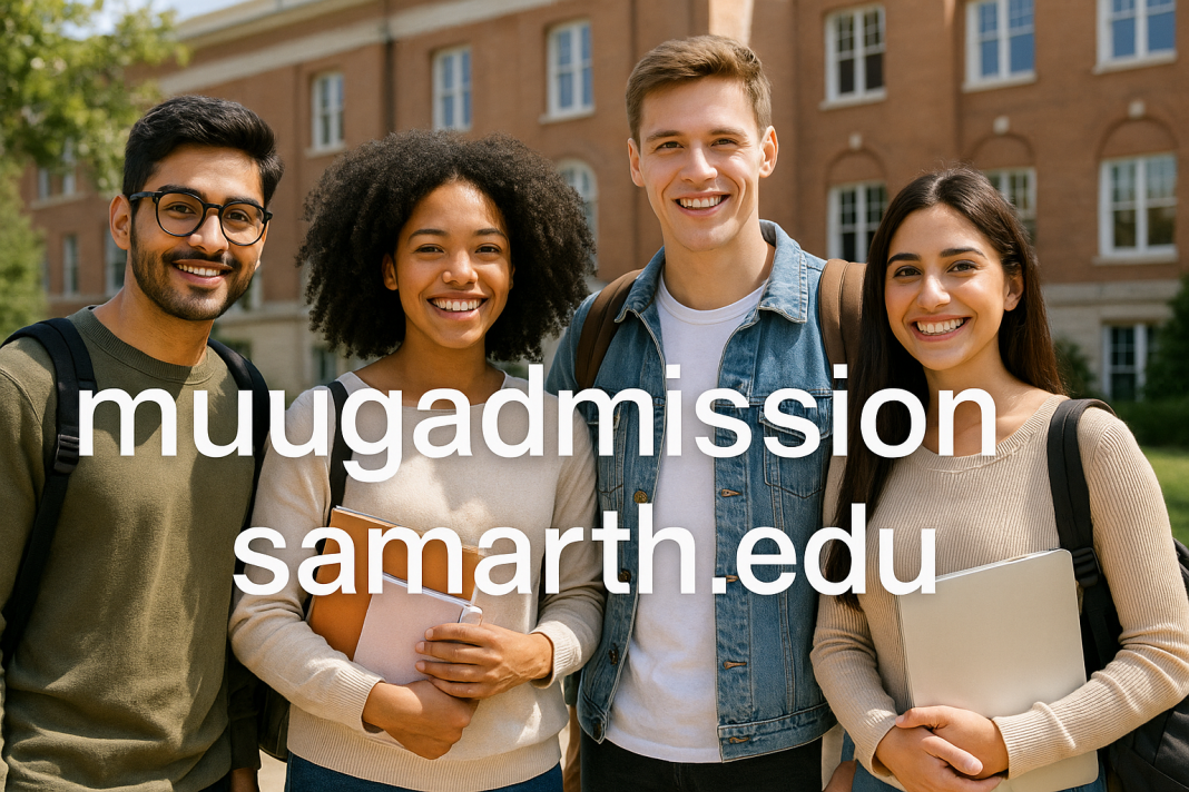 muugadmission samarth edu