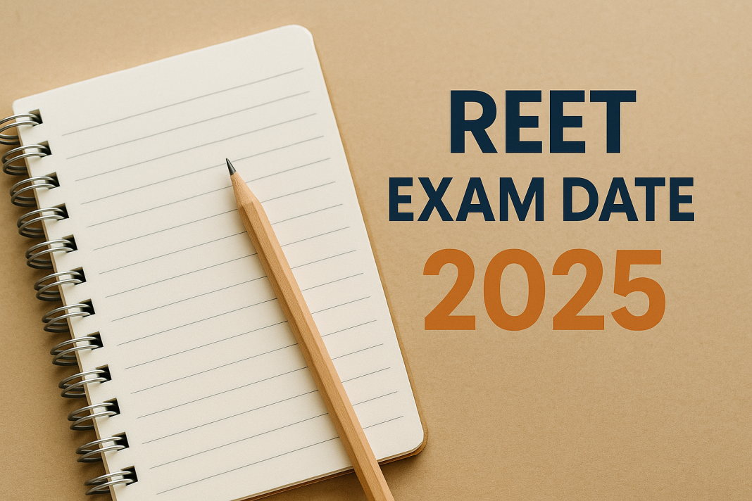 reet exam date 2025