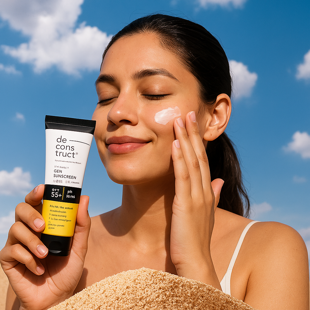 deconstruct sunscreen