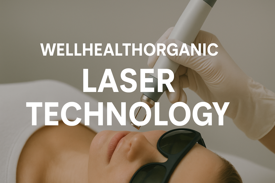 wellhealthorganic laser technology