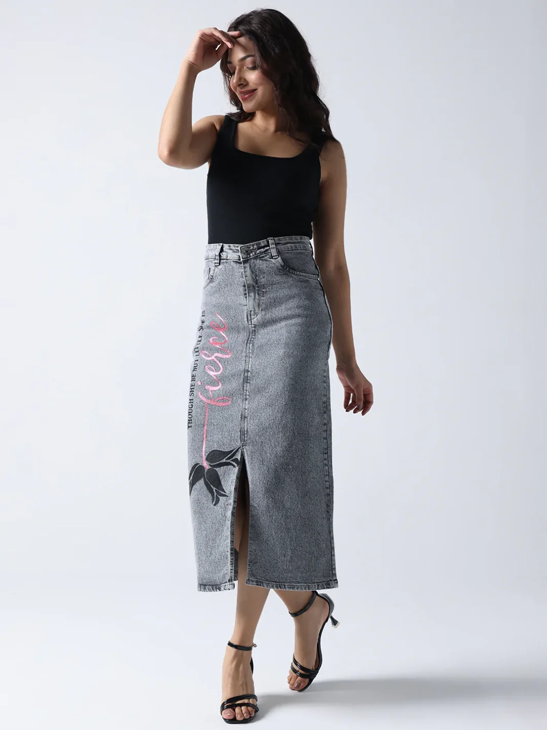Denim Skirt for women