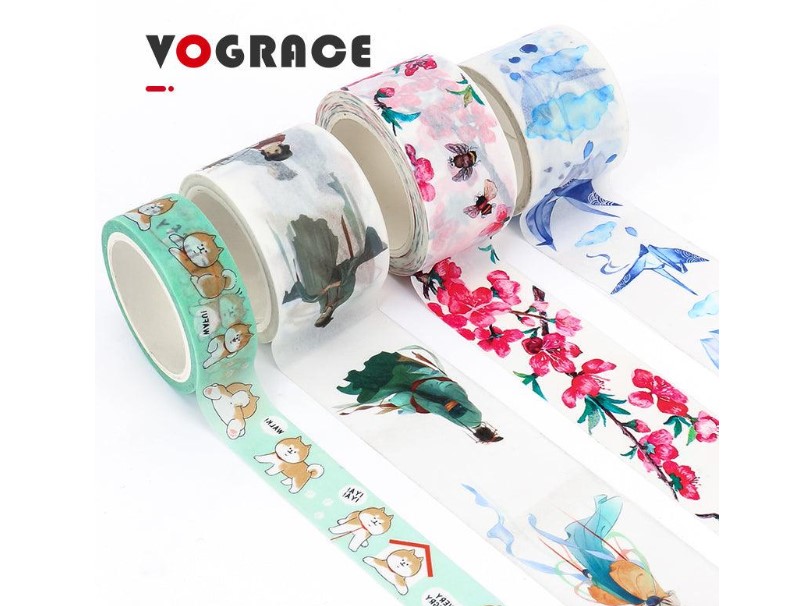 Custom washi tape